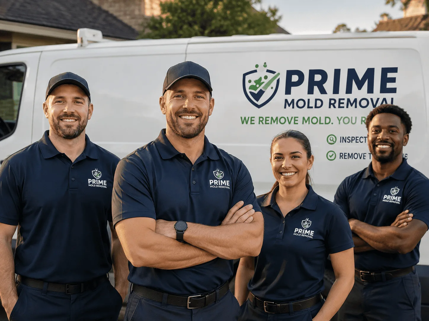 Mold Inspection in Camp Crook, SD near me